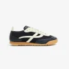 Cheap POMPEII KITE LEATHER NAVY ECRU WO