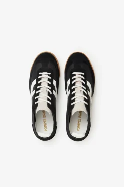 Store POMPEII KITE SUEDE BLACK