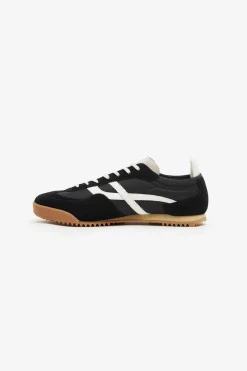 Store POMPEII KITE SUEDE BLACK