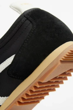 Store POMPEII KITE SUEDE BLACK