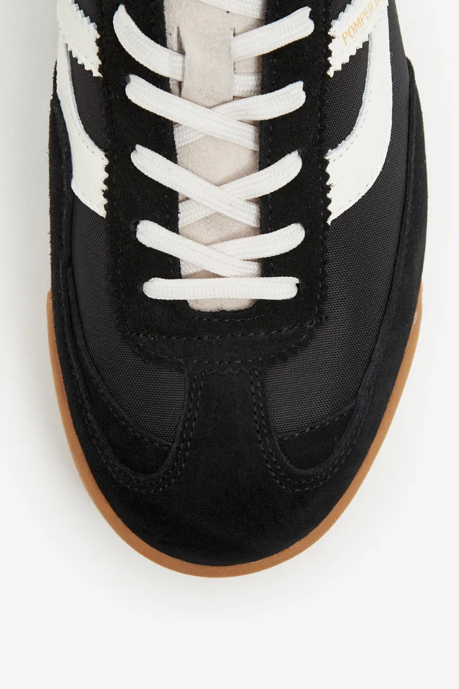 Store POMPEII KITE SUEDE BLACK