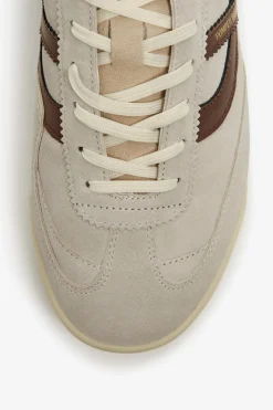 Best Sale POMPEII KITE SUEDE CHALK BROWN