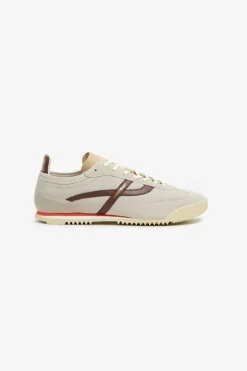Outlet POMPEII KITE SUEDE CHALK BROWN WO