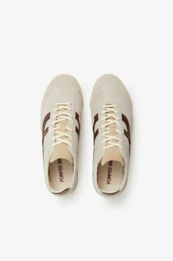 Outlet POMPEII KITE SUEDE CHALK BROWN WO