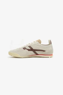 Outlet POMPEII KITE SUEDE CHALK BROWN WO