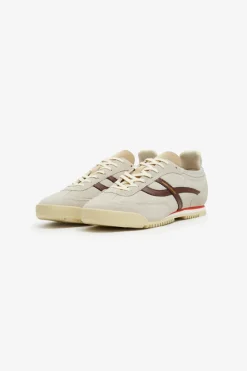 Outlet POMPEII KITE SUEDE CHALK BROWN WO