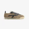 Clearance POMPEII KITE SUEDE GREY NAVY