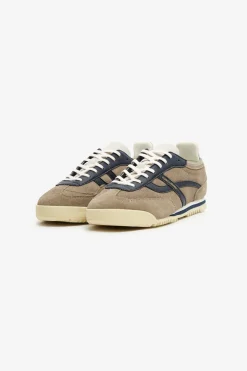 Clearance POMPEII KITE SUEDE GREY NAVY
