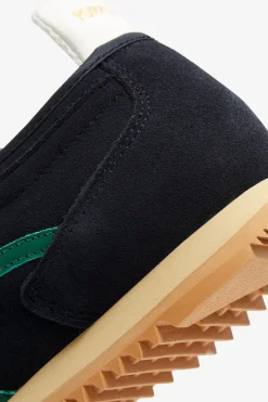 New POMPEII KITE SUEDE NAVY GREEN