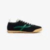 Cheap POMPEII KITE SUEDE NAVY GREEN WO