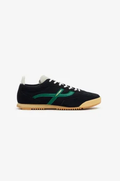 Cheap POMPEII KITE SUEDE NAVY GREEN WO