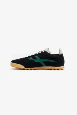 Cheap POMPEII KITE SUEDE NAVY GREEN WO