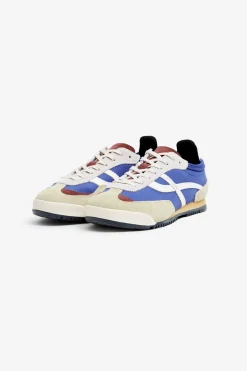 Fashion POMPEII KITE SUEDE RETRO MULTI RAISIN