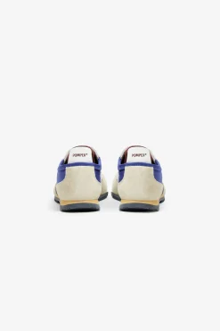 Fashion POMPEII KITE SUEDE RETRO MULTI RAISIN