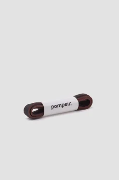 Outlet POMPEII LEATHER LACE BROWN