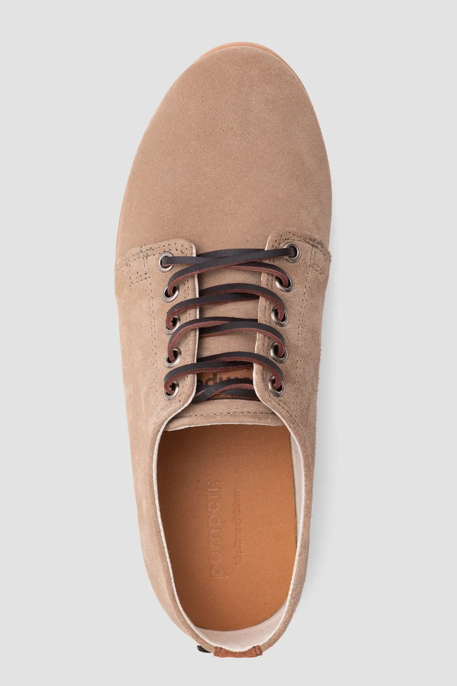 Outlet POMPEII LEATHER LACE BROWN