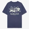 Hot POMPEII MARATHON OF LIFE MIDNIGHT BLUE TEE