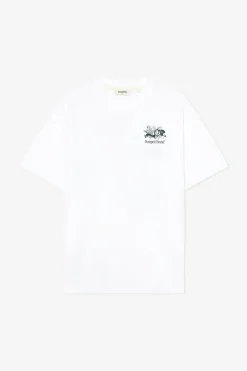 Fashion POMPEII MARATHON OF LIFE WHITE TEE
