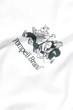 Fashion POMPEII MARATHON OF LIFE WHITE TEE