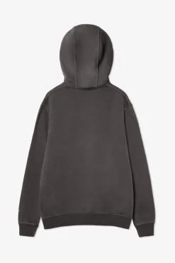 Cheap POMPEII MARATHON REGULAR CHARCOAL HOODIE