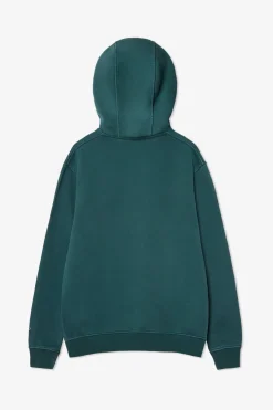 Discount POMPEII MARATHON REGULAR EMERALD HOODIE