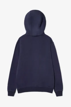 Best POMPEII MARATHON REGULAR NAVY HOODIE