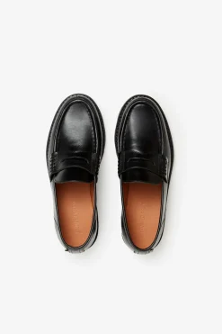 Cheap POMPEII MODENA LEATHER BLACK