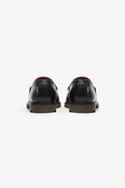 Cheap POMPEII MODENA LEATHER BLACK