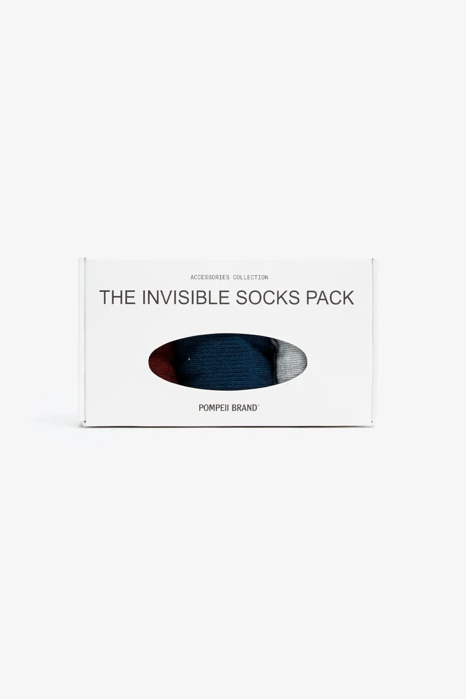 Best POMPEII MULTI INVISIBLE SOCKS PACK