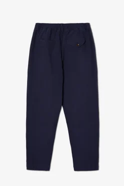 Online POMPEII NAVY CANVAS LOOSE TROUSER