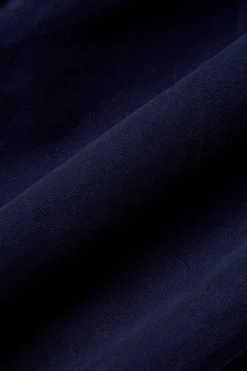 Online POMPEII NAVY CANVAS LOOSE TROUSER