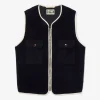 Best POMPEII NAVY WOOL VEST