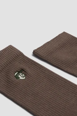 Hot POMPEII Pack Classic Brown Socks