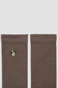 Hot POMPEII Pack Classic Brown Socks