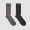 Clearance POMPEII Pack Classic Grey Socks