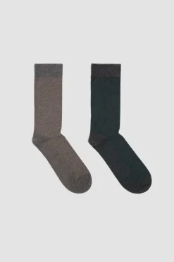 Clearance POMPEII Pack Classic Grey Socks