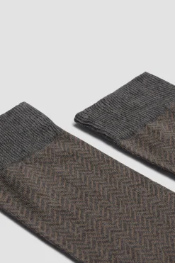 Clearance POMPEII Pack Classic Grey Socks