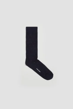Shop POMPEII Pack Classic Navy Socks