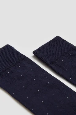 Shop POMPEII Pack Classic Navy Socks