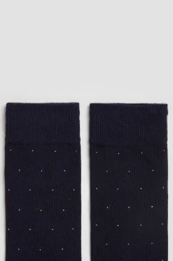 Shop POMPEII Pack Classic Navy Socks