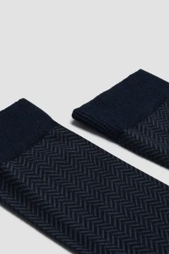 Shop POMPEII Pack Classic Navy Socks