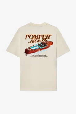 Shop POMPEII PEL DE RIC BOAT TEE