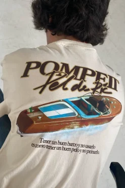 Shop POMPEII PEL DE RIC BOAT TEE