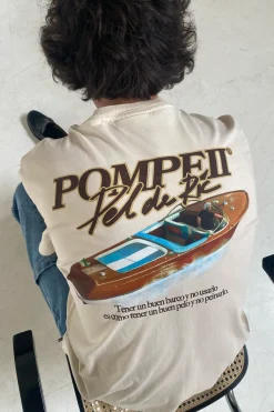 Shop POMPEII PEL DE RIC BOAT TEE