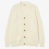 Best POMPEII ECRU KNIT CARDIGAN