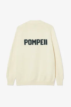 Best POMPEII ECRU KNIT CARDIGAN