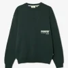 Cheap POMPEII EMERALD CREW NECK