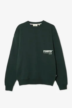 Cheap POMPEII EMERALD CREW NECK