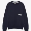 New POMPEII NAVY CREW NECK
