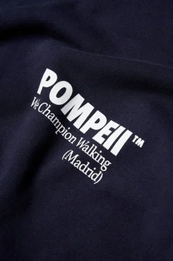 New POMPEII NAVY CREW NECK